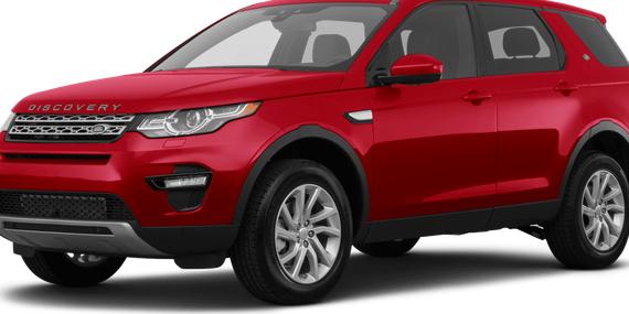 LAND ROVER DISCOVERY SPORT 2019 SALCR2FX7KH783141 image